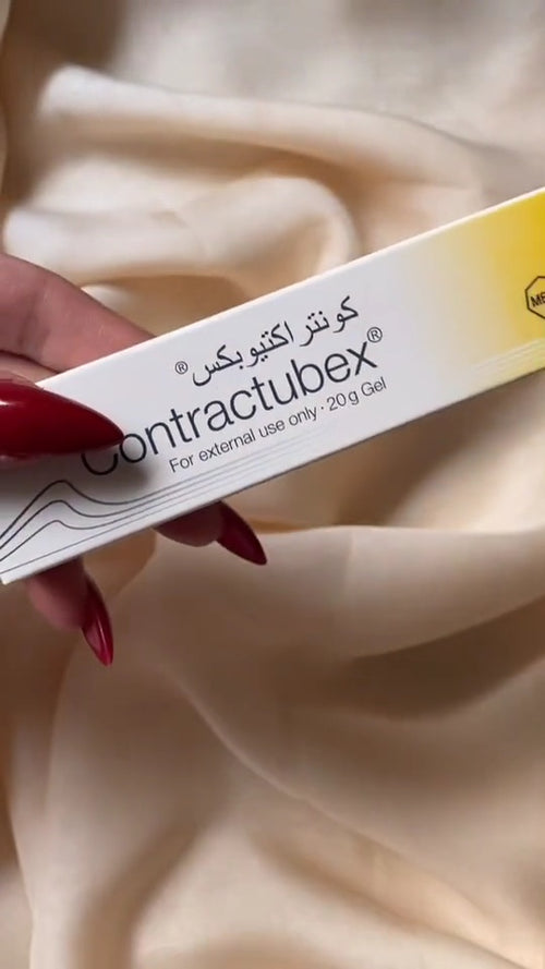 Contractubex Gel - الحل الطبي النهائي لآثار الجروح والعمليات الجراحية